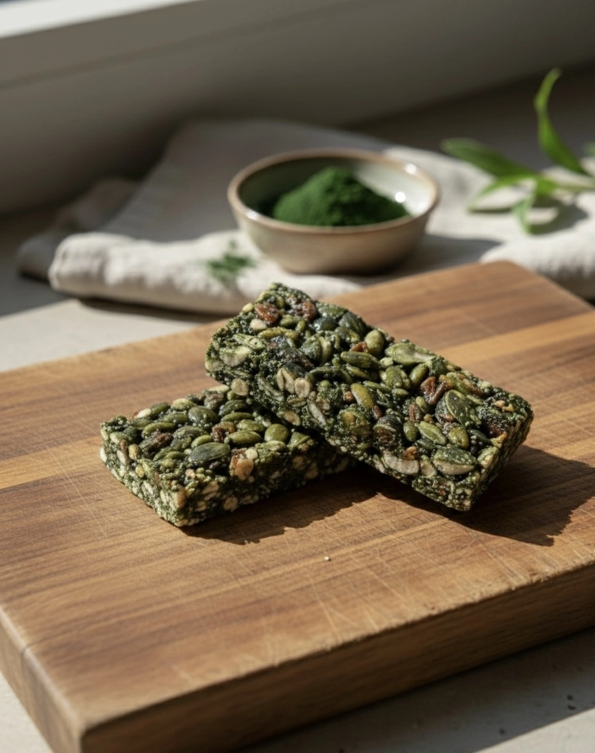 Spirulina Chikki: The Traditional Power bar