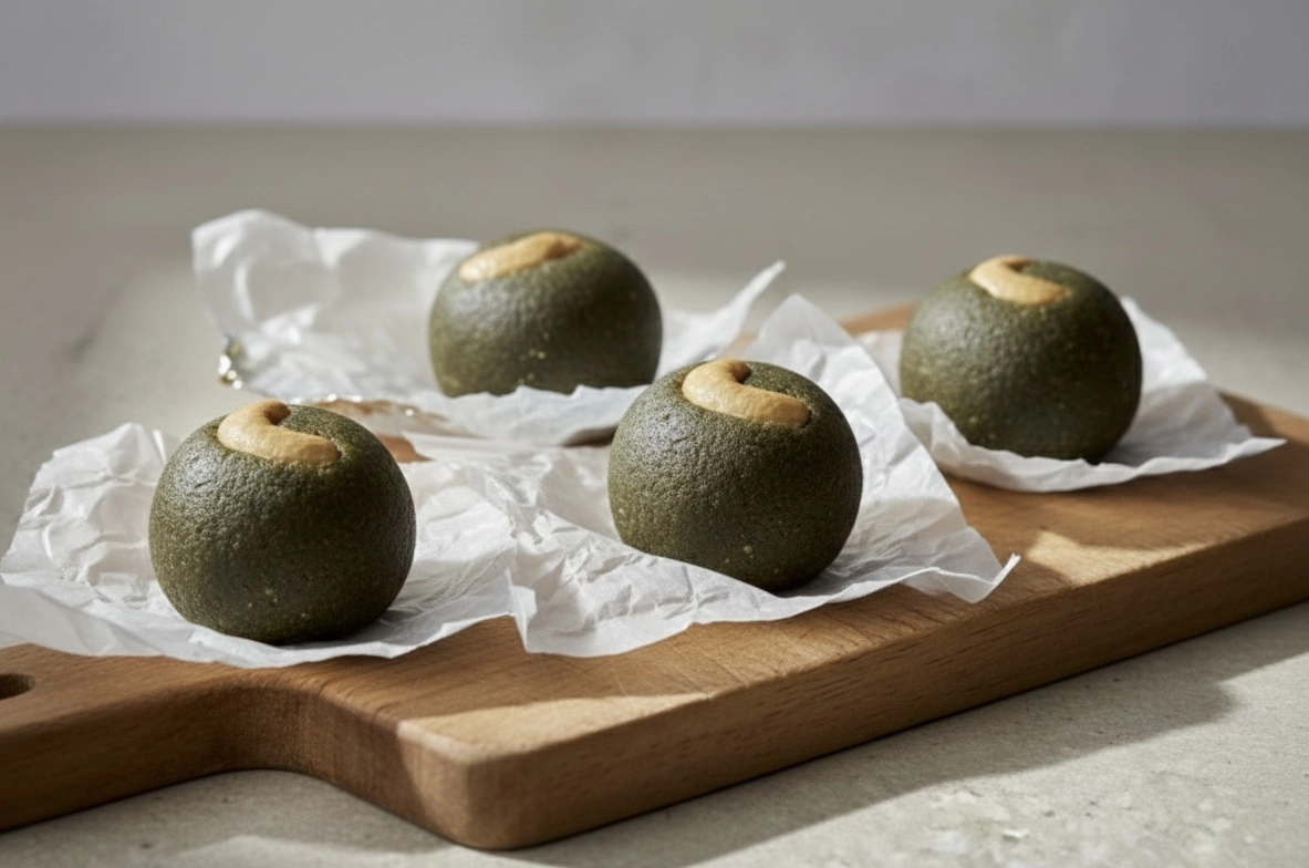 Multigrain Spirulina Laddu: Modern Superfood