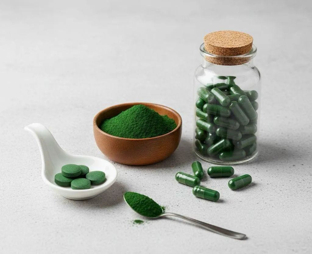 Spirulina Tablets